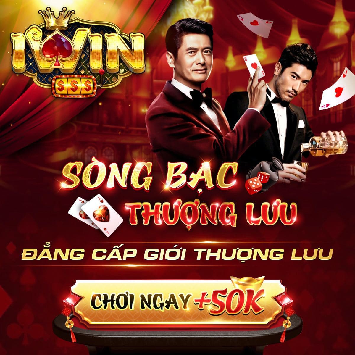 iWin sòng bạc giới thượng lưu