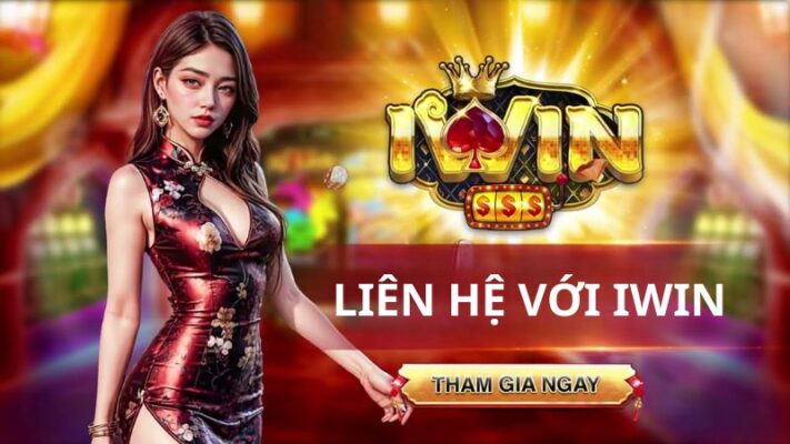 Các cách liên hệ với iWin khi cần hỗ trợ?