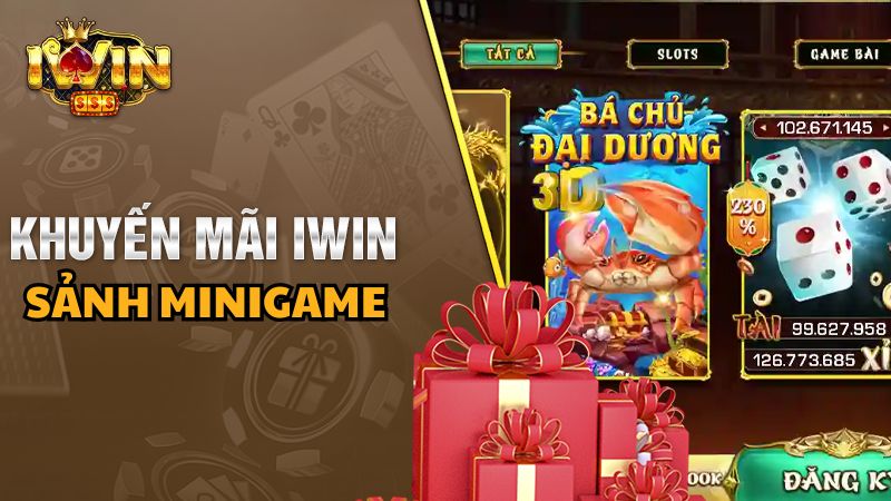 Sảnh chơi Minigame Iwin