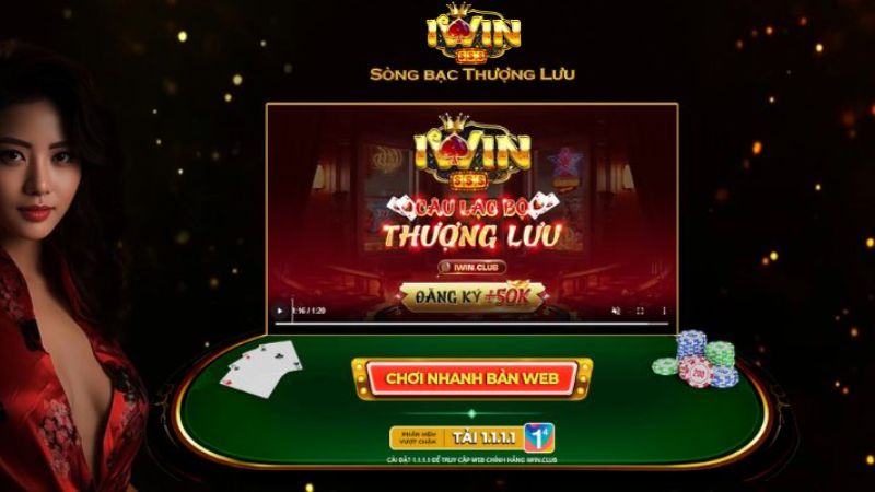 Tải game iWin Club trên máy tính