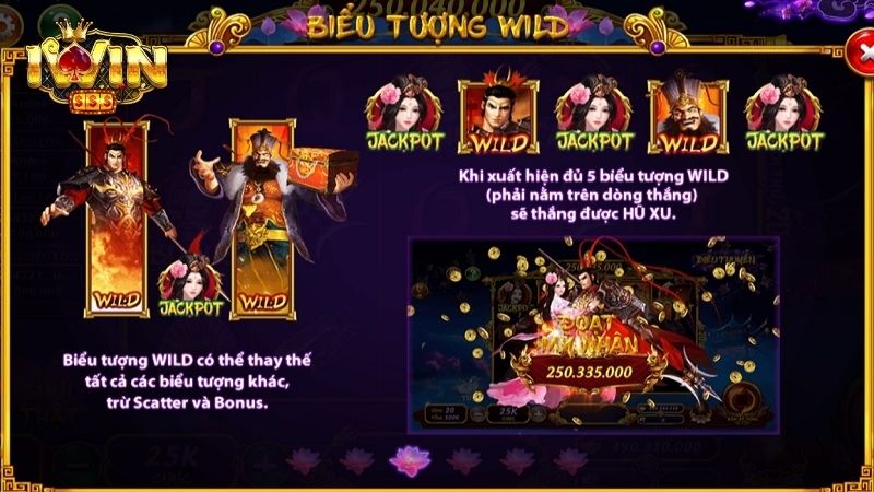 Slot game trên Iwin - Sảnh cược độc đáo 2024